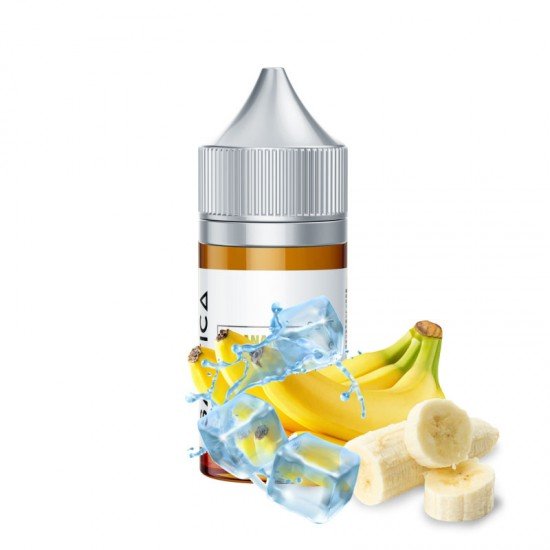 Saltica Banana Ice Premium Salt Likit