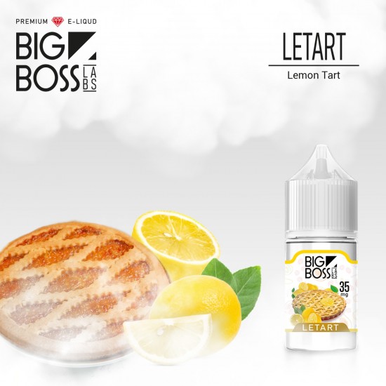 Big Boss Letart 30 ML Salt Likit  en uygun fiyatlar ile elektroniksigarafiyatlari.comde! Big Boss Letart 30 ML Salt Likit özellikleri, fiyatı, incelemesi, yorumları ve taksit seçenekleri için hemen tıklayın!