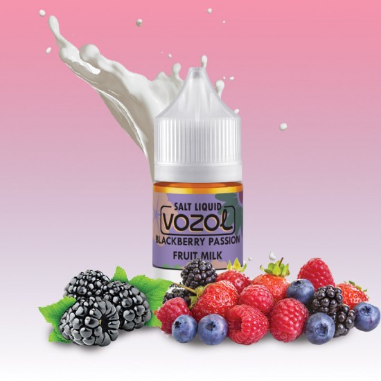 Vozol Bar Blackberry Passion Fruit 30 ML Salt Likit  en uygun fiyatlar ile elektroniksigarafiyatlari.comde! Vozol Bar Blackberry Passion Fruit 30 ML Salt Likit özellikleri, fiyatı, incelemesi, yorumları ve taksit seçenekleri için hemen tıklayın!