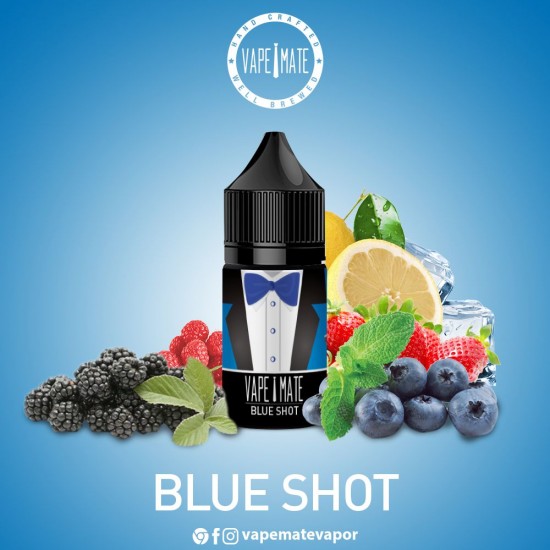 Vape Mate Blue Shot 30 ML Likit  en uygun fiyatlar ile elektroniksigarafiyatlari.comde! Vape Mate Blue Shot 30 ML Likit özellikleri, fiyatı, incelemesi, yorumları ve taksit seçenekleri için hemen tıklayın!