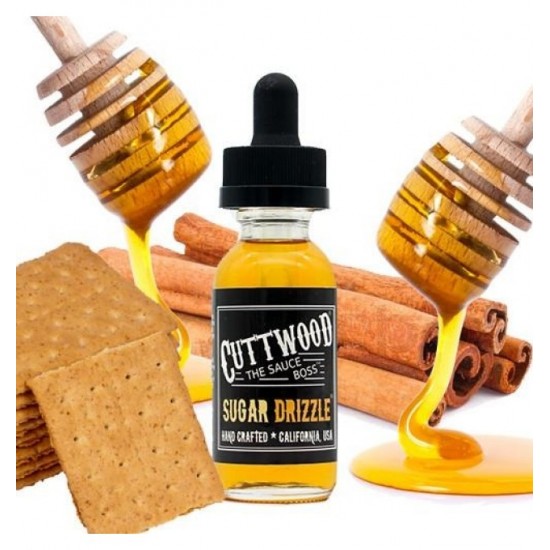 Cuttwood Salt Likit Sugar Drizzle 30ml  en uygun fiyatlar ile elektroniksigarafiyatlari.comde! Cuttwood Salt Likit Sugar Drizzle 30ml özellikleri, fiyatı, incelemesi, yorumları ve taksit seçenekleri için hemen tıklayın!