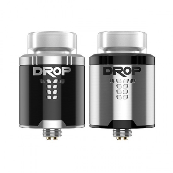 Digiflavor DROP RDA Atomizer  en uygun fiyatlar ile elektroniksigarafiyatlari.comde! Digiflavor DROP RDA Atomizer özellikleri, fiyatı, incelemesi, yorumları ve taksit seçenekleri için hemen tıklayın!