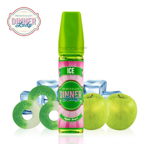 Dinner Lady Apple Sours ICE  en uygun fiyatlar ile elektroniksigarafiyatlari.comde! Dinner Lady Apple Sours ICE özellikleri, fiyatı, incelemesi, yorumları ve taksit seçenekleri için hemen tıklayın!