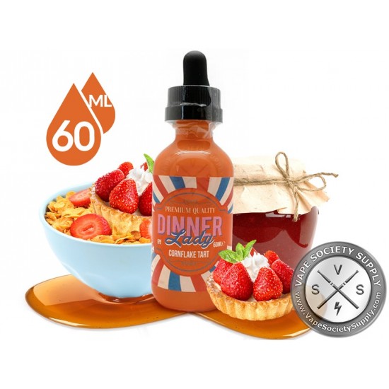 Dinner Lady Cornflake Tart Likit 60ml  en uygun fiyatlar ile elektroniksigarafiyatlari.comde! Dinner Lady Cornflake Tart Likit 60ml özellikleri, fiyatı, incelemesi, yorumları ve taksit seçenekleri için hemen tıklayın!