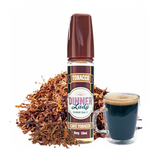 DINNER LADY LİKİT CAFE TOBACCO 60ML  en uygun fiyatlar ile elektroniksigarafiyatlari.comde! DINNER LADY LİKİT CAFE TOBACCO 60ML özellikleri, fiyatı, incelemesi, yorumları ve taksit seçenekleri için hemen tıklayın!