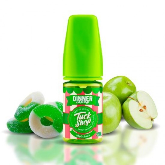 Dinner Lady Salt Likit Apple Sours 30mL  en uygun fiyatlar ile elektroniksigarafiyatlari.comde! Dinner Lady Salt Likit Apple Sours 30mL özellikleri, fiyatı, incelemesi, yorumları ve taksit seçenekleri için hemen tıklayın!