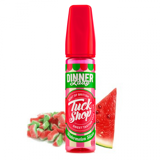 Dinner Lady Tuck Shop Watermelon Slices  en uygun fiyatlar ile elektroniksigarafiyatlari.comde! Dinner Lady Tuck Shop Watermelon Slices özellikleri, fiyatı, incelemesi, yorumları ve taksit seçenekleri için hemen tıklayın!