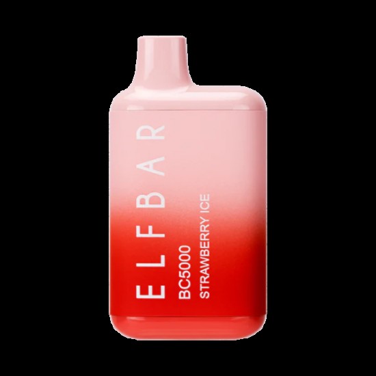 Elfbar 5000 Strawberry Ice  en uygun fiyatlar ile elektroniksigarafiyatlari.comde! Elfbar 5000 Strawberry Ice özellikleri, fiyatı, incelemesi, yorumları ve taksit seçenekleri için hemen tıklayın!