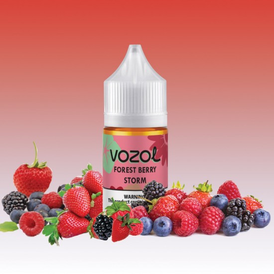 Vozol Bar Forest Berry Storm 30 ML Salt Likit  en uygun fiyatlar ile elektroniksigarafiyatlari.comde! Vozol Bar Forest Berry Storm 30 ML Salt Likit özellikleri, fiyatı, incelemesi, yorumları ve taksit seçenekleri için hemen tıklayın!