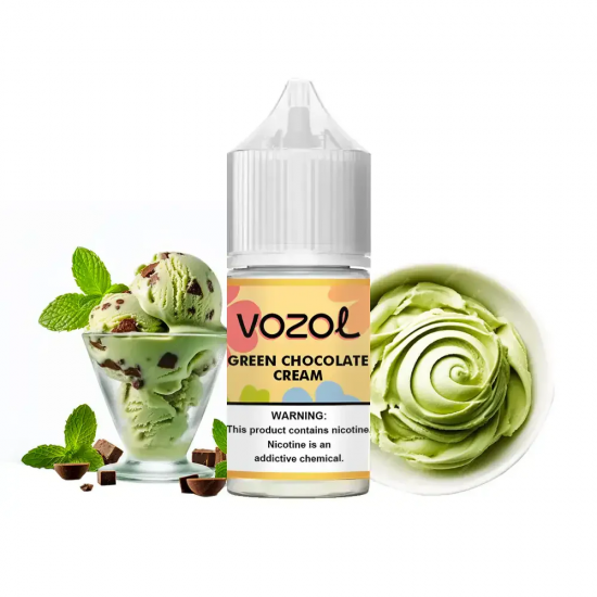 Vozol Bar Green Chocolate 30 ML Salt Likit  en uygun fiyatlar ile elektronik sigara fiyatlarında! Vozol Bar Green Chocolate 30 ML Salt Likit özellikleri, fiyatı, incelemesi, yorumları ve taksit seçenekleri için hemen tıklayın!