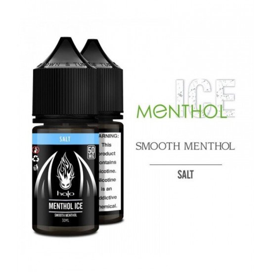 Halo Menthol Ice Salt Likit  en uygun fiyatlar ile elektroniksigarafiyatlari.comde! Halo Menthol Ice Salt Likit özellikleri, fiyatı, incelemesi, yorumları ve taksit seçenekleri için hemen tıklayın!