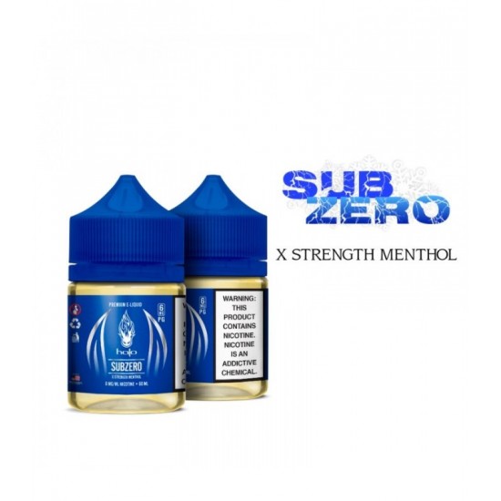 Halo Subzero 60ML Premium Likit  en uygun fiyatlar ile elektroniksigarafiyatlari.comde! Halo Subzero 60ML Premium Likit özellikleri, fiyatı, incelemesi, yorumları ve taksit seçenekleri için hemen tıklayın!