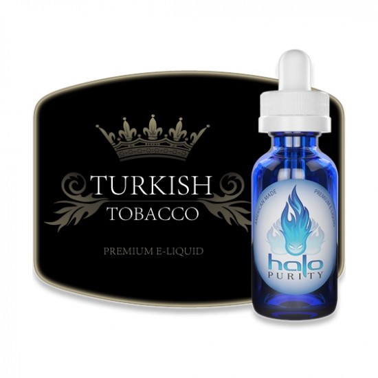 Halo Turkish Tobacco 30ML Premium Likit  en uygun fiyatlar ile elektroniksigarafiyatlari.comde! Halo Turkish Tobacco 30ML Premium Likit özellikleri, fiyatı, incelemesi, yorumları ve taksit seçenekleri için hemen tıklayın!