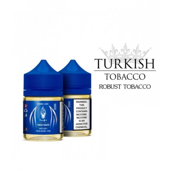 Halo Turkish Tobacco 60ML Premium Likit  en uygun fiyatlar ile elektroniksigarafiyatlari.comde! Halo Turkish Tobacco 60ML Premium Likit özellikleri, fiyatı, incelemesi, yorumları ve taksit seçenekleri için hemen tıklayın!