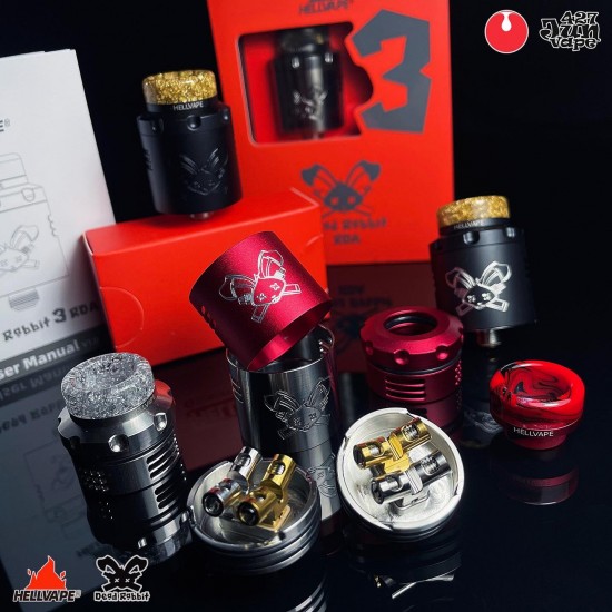 Hellvape Dead Rabbit V3 Rda Elektronik Sigara Atomizer  en uygun fiyatlar ile elektroniksigarafiyatlari.comde! Hellvape Dead Rabbit V3 Rda Elektronik Sigara Atomizer özellikleri, fiyatı, incelemesi, yorumları ve taksit seçenekleri için hemen tıklayın!