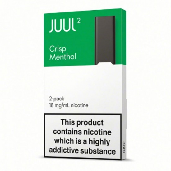 Juul 2 Crisp Menthol Kartuş  en uygun fiyatlar ile elektroniksigarafiyatlari.comde! Juul 2 Crisp Menthol Kartuş özellikleri, fiyatı, incelemesi, yorumları ve taksit seçenekleri için hemen tıklayın!