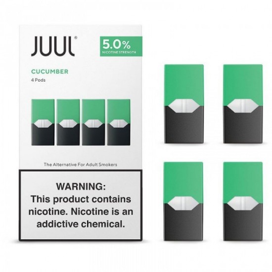 Juul Cucumber Pod  en uygun fiyatlar ile elektroniksigarafiyatlari.comde! Juul Cucumber Pod özellikleri, fiyatı, incelemesi, yorumları ve taksit seçenekleri için hemen tıklayın!