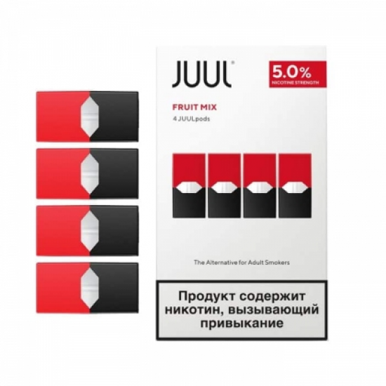 Juul Fruit Mix Pod  en uygun fiyatlar ile elektroniksigarafiyatlari.comde! Juul Fruit Mix Pod özellikleri, fiyatı, incelemesi, yorumları ve taksit seçenekleri için hemen tıklayın!