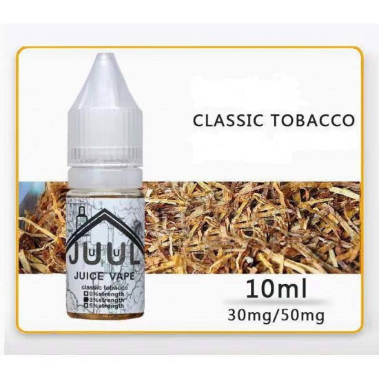 JUUL LİKİT CLASSİC TOBACCO  en uygun fiyatlar ile elektroniksigarafiyatlari.comde! JUUL LİKİT CLASSİC TOBACCO özellikleri, fiyatı, incelemesi, yorumları ve taksit seçenekleri için hemen tıklayın!