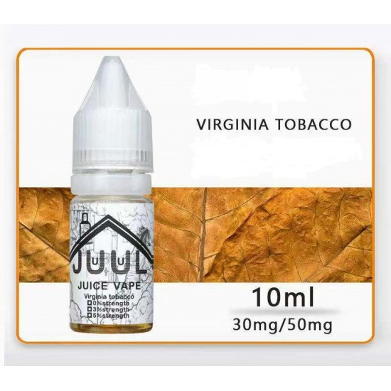 JUUL LİKİT VİRGİNİA TOBACCO  en uygun fiyatlar ile elektroniksigarafiyatlari.comde! JUUL LİKİT VİRGİNİA TOBACCO özellikleri, fiyatı, incelemesi, yorumları ve taksit seçenekleri için hemen tıklayın!