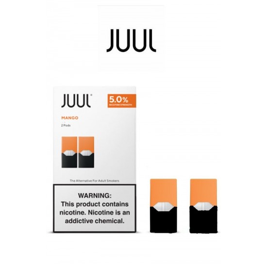 JUUL MANGO 2 ADET POD  en uygun fiyatlar ile elektroniksigarafiyatlari.comde! JUUL MANGO 2 ADET POD özellikleri, fiyatı, incelemesi, yorumları ve taksit seçenekleri için hemen tıklayın!