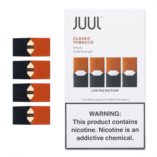 JUUL Pod Classic Tabacco  en uygun fiyatlar ile elektroniksigarafiyatlari.comde! JUUL Pod Classic Tabacco özellikleri, fiyatı, incelemesi, yorumları ve taksit seçenekleri için hemen tıklayın!