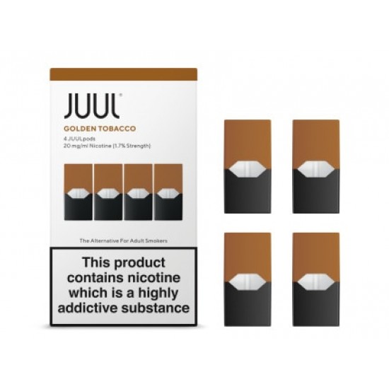 JUUL Pod Golden Tobacco  en uygun fiyatlar ile elektroniksigarafiyatlari.comde! JUUL Pod Golden Tobacco özellikleri, fiyatı, incelemesi, yorumları ve taksit seçenekleri için hemen tıklayın!