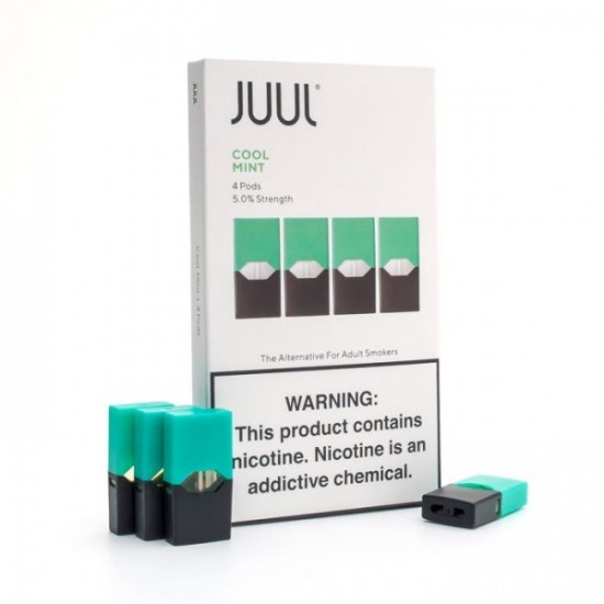 JUUL Pods Cool Mint  en uygun fiyatlar ile elektroniksigarafiyatlari.comde! JUUL Pods Cool Mint özellikleri, fiyatı, incelemesi, yorumları ve taksit seçenekleri için hemen tıklayın!