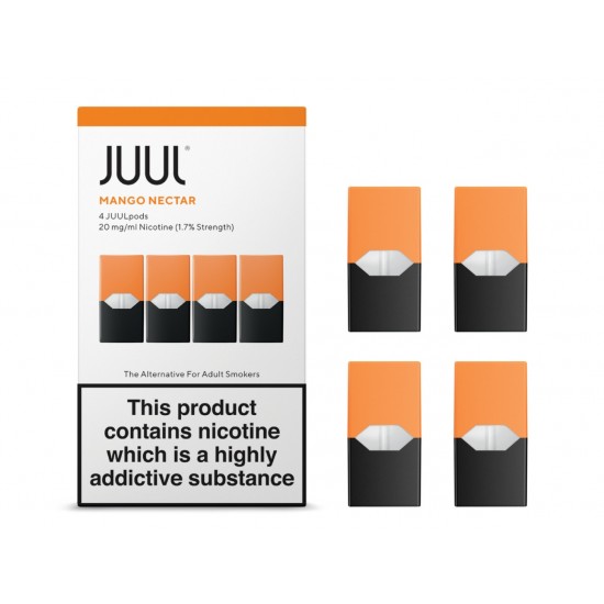 Juul Pods Mango Nectar  en uygun fiyatlar ile elektroniksigarafiyatlari.comde! Juul Pods Mango Nectar özellikleri, fiyatı, incelemesi, yorumları ve taksit seçenekleri için hemen tıklayın!