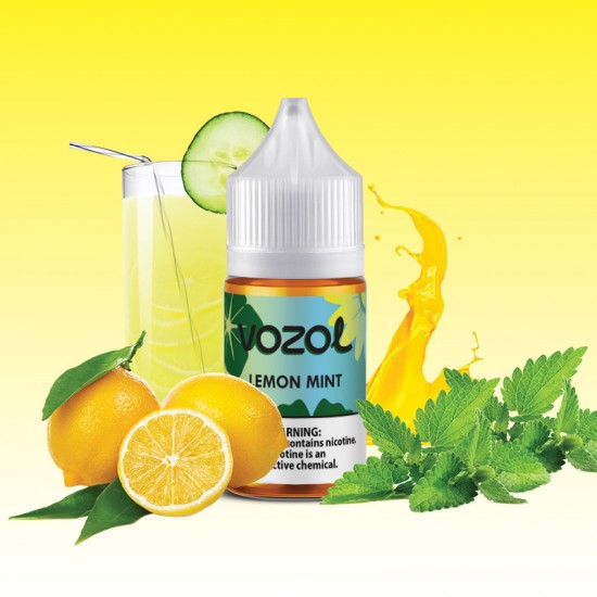 Vozol Bar Lemon Mint 30 ML Likit  en uygun fiyatlar ile elektroniksigarafiyatlari.comde! Vozol Bar Lemon Mint 30 ML Likit özellikleri, fiyatı, incelemesi, yorumları ve taksit seçenekleri için hemen tıklayın!