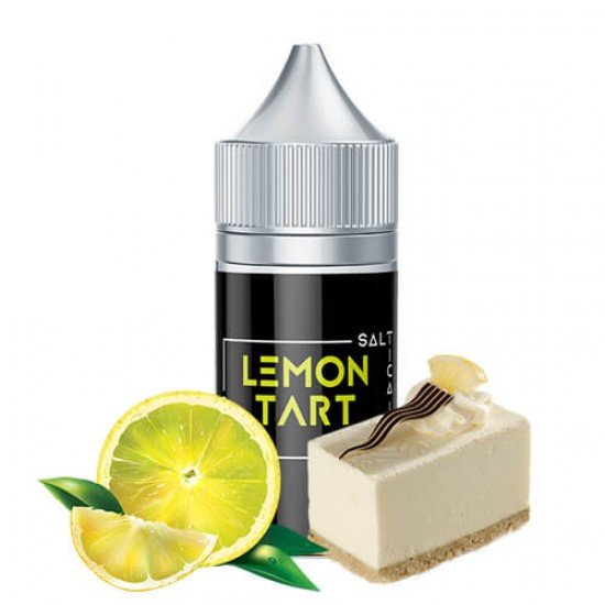 Saltica Lemon Tart Premium Salt Likit