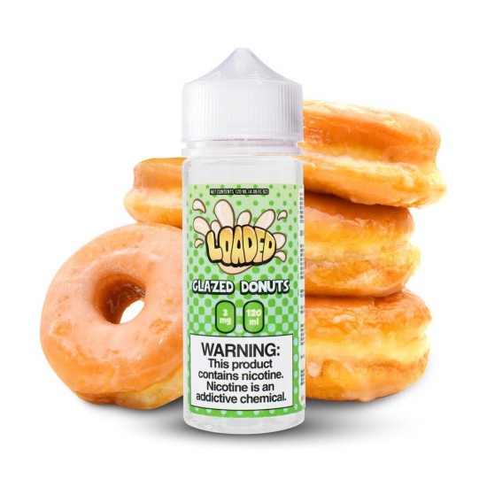 Loaded Glazed Donut Likit 120ML Likit  en uygun fiyatlar ile elektroniksigarafiyatlari.comde! Loaded Glazed Donut Likit 120ML Likit özellikleri, fiyatı, incelemesi, yorumları ve taksit seçenekleri için hemen tıklayın!