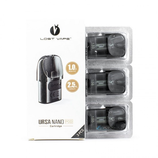 Lost Vape Ursa Nano Pod Kartuş  en uygun fiyatlar ile elektroniksigarafiyatlari.comde! Lost Vape Ursa Nano Pod Kartuş özellikleri, fiyatı, incelemesi, yorumları ve taksit seçenekleri için hemen tıklayın!