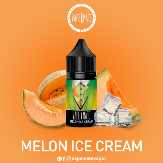 Vape Mate Melon Ice Cream 30 ML Likit  en uygun fiyatlar ile elektroniksigarafiyatlari.comde! Vape Mate Melon Ice Cream 30 ML Likit özellikleri, fiyatı, incelemesi, yorumları ve taksit seçenekleri için hemen tıklayın!