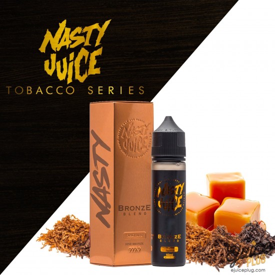 Nasty Juice Bronze Blend Tobacco 60 ML Premium Likit  en uygun fiyatlar ile elektroniksigarafiyatlari.comde! Nasty Juice Bronze Blend Tobacco 60 ML Premium Likit özellikleri, fiyatı, incelemesi, yorumları ve taksit seçenekleri için hemen tıklayın!