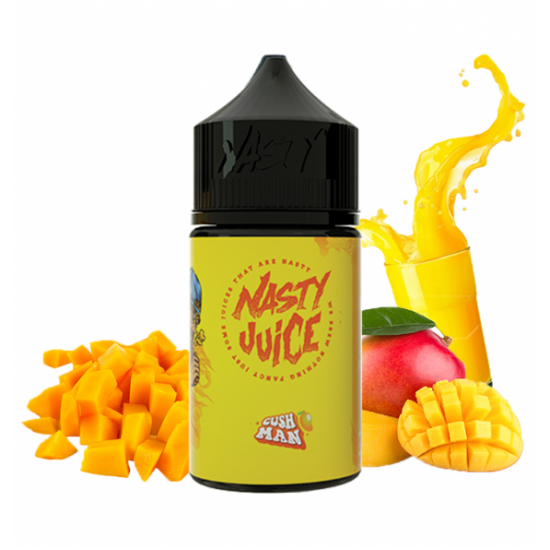 Nasty Juice Cush Man 30ml Premium Salt Likit  en uygun fiyatlar ile elektronik sigara fiyatlarında! Nasty Juice Cush Man 30ml Premium Salt Likit özellikleri, fiyatı, incelemesi, yorumları ve taksit seçenekleri için hemen tıklayın!