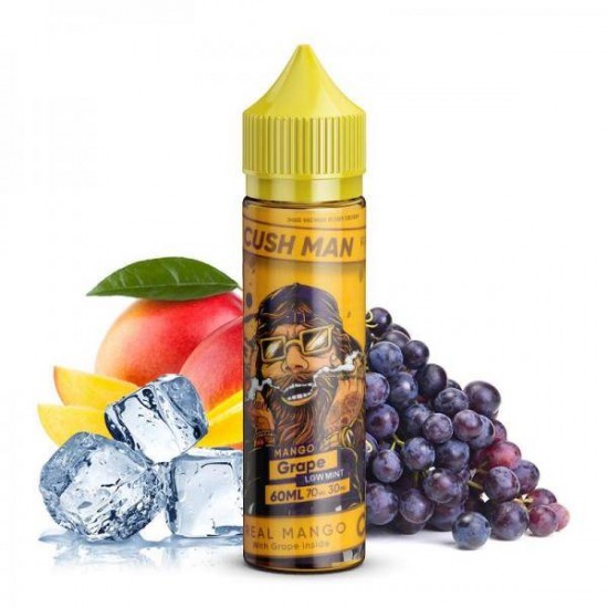 Nasty Juice Cush Man Mango Grape 60ml Premium Likit  en uygun fiyatlar ile elektroniksigarafiyatlari.comde! Nasty Juice Cush Man Mango Grape 60ml Premium Likit özellikleri, fiyatı, incelemesi, yorumları ve taksit seçenekleri için hemen tıklayın!