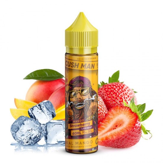 Nasty Juice Cush Man Mango Strawberry 60ml Premium Likit  en uygun fiyatlar ile elektroniksigarafiyatlari.comde! Nasty Juice Cush Man Mango Strawberry 60ml Premium Likit özellikleri, fiyatı, incelemesi, yorumları ve taksit seçenekleri için hemen tıklayın!