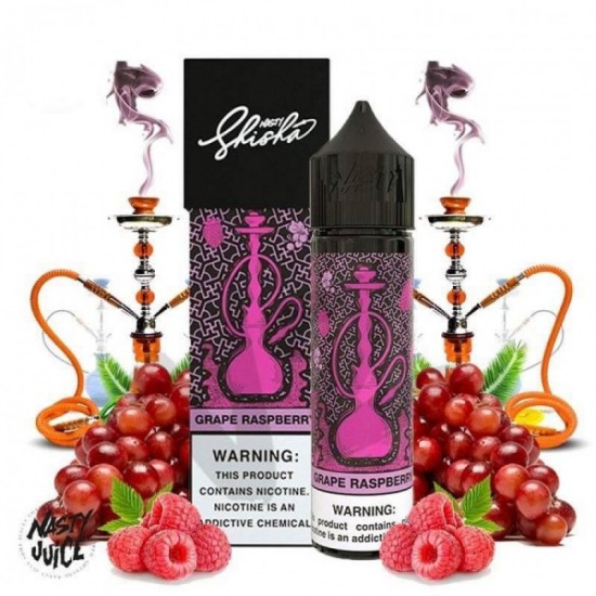 Nasty Juice Grape Raspberry 60ML Premium Likit  en uygun fiyatlar ile elektroniksigarafiyatlari.comde! Nasty Juice Grape Raspberry 60ML Premium Likit özellikleri, fiyatı, incelemesi, yorumları ve taksit seçenekleri için hemen tıklayın!