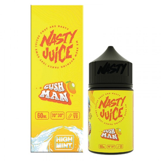 Nasty Juice High Mint Cush Man 60ML Premium Likit  en uygun fiyatlar ile elektroniksigarafiyatlari.comde! Nasty Juice High Mint Cush Man 60ML Premium Likit özellikleri, fiyatı, incelemesi, yorumları ve taksit seçenekleri için hemen tıklayın!