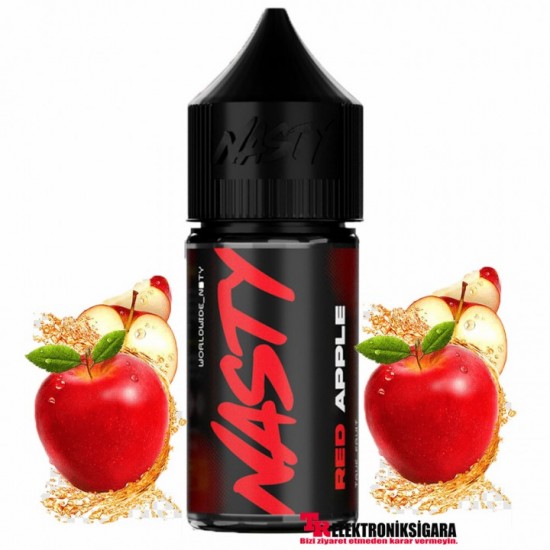 Nasty Juice Red Apple 30ML Premiım Salt Likit  en uygun fiyatlar ile elektroniksigarafiyatlari.comde! Nasty Juice Red Apple 30ML Premiım Salt Likit özellikleri, fiyatı, incelemesi, yorumları ve taksit seçenekleri için hemen tıklayın!