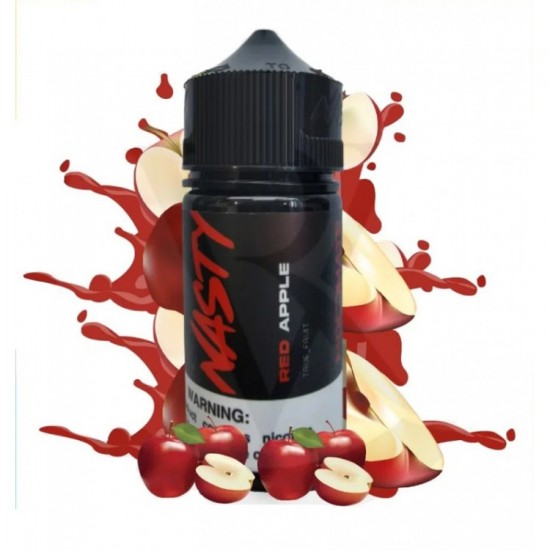 Nasty Juice Red Apple 60 ML Premiım Likit  en uygun fiyatlar ile elektroniksigarafiyatlari.comde! Nasty Juice Red Apple 60 ML Premiım Likit özellikleri, fiyatı, incelemesi, yorumları ve taksit seçenekleri için hemen tıklayın!