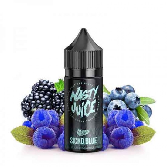 Nasty Juice Sicko Blue 60ML Premium Likit  en uygun fiyatlar ile elektroniksigarafiyatlari.comde! Nasty Juice Sicko Blue 60ML Premium Likit özellikleri, fiyatı, incelemesi, yorumları ve taksit seçenekleri için hemen tıklayın!