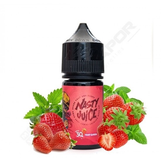 Nasty Juice Trap Queen 30ml Premium Salt Likit  en uygun fiyatlar ile elektroniksigarafiyatlari.comde! Nasty Juice Trap Queen 30ml Premium Salt Likit özellikleri, fiyatı, incelemesi, yorumları ve taksit seçenekleri için hemen tıklayın!