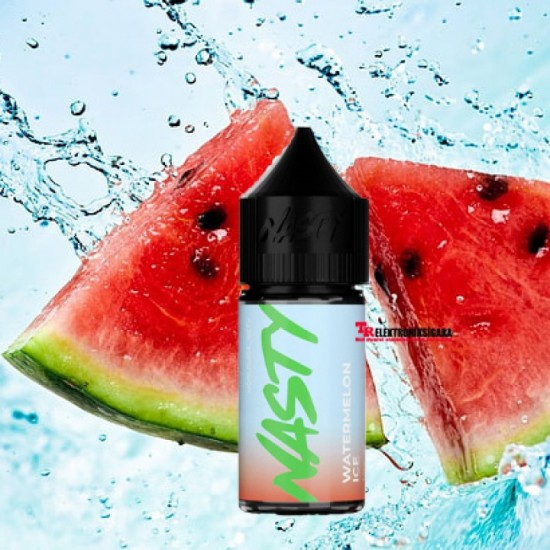 Nasty Juice Watermelon İce 30ML Premium Salt Likit  en uygun fiyatlar ile elektroniksigarafiyatlari.comde! Nasty Juice Watermelon İce 30ML Premium Salt Likit özellikleri, fiyatı, incelemesi, yorumları ve taksit seçenekleri için hemen tıklayın!