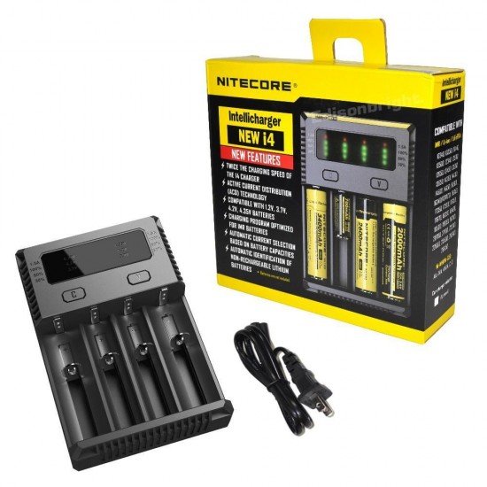 Nitecore New i4 Li-ion Pil Şarj Cihazı  en uygun fiyatlar ile elektroniksigarafiyatlari.comde! Nitecore New i4 Li-ion Pil Şarj Cihazı özellikleri, fiyatı, incelemesi, yorumları ve taksit seçenekleri için hemen tıklayın!