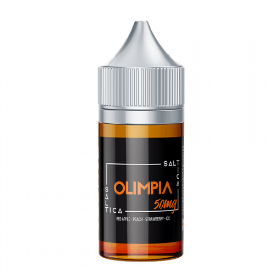 Saltica OLIMPIA Salt Likit 30ml  en uygun fiyatlar ile elektroniksigarafiyatlari.comde! Saltica OLIMPIA Salt Likit 30ml özellikleri, fiyatı, incelemesi, yorumları ve taksit seçenekleri için hemen tıklayın!