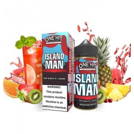 One Hit Wonder Island Man 100ml Premium Likit  en uygun fiyatlar ile elektroniksigarafiyatlari.comde! One Hit Wonder Island Man 100ml Premium Likit özellikleri, fiyatı, incelemesi, yorumları ve taksit seçenekleri için hemen tıklayın!