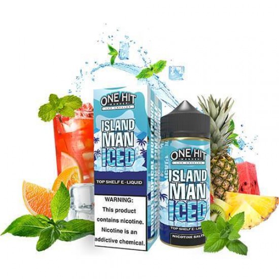 One Hit Wonder Island Man Iced 100ml Premium Likit  en uygun fiyatlar ile elektroniksigarafiyatlari.comde! One Hit Wonder Island Man Iced 100ml Premium Likit özellikleri, fiyatı, incelemesi, yorumları ve taksit seçenekleri için hemen tıklayın!