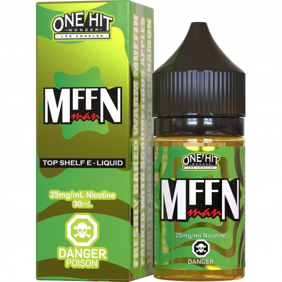 One Hit Wonder Muffin Man 30ML Premium Salt Likit  en uygun fiyatlar ile elektroniksigarafiyatlari.comde! One Hit Wonder Muffin Man 30ML Premium Salt Likit özellikleri, fiyatı, incelemesi, yorumları ve taksit seçenekleri için hemen tıklayın!